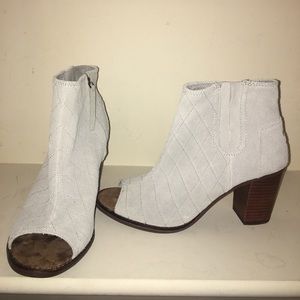 Toms Majorca peep toe